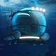 Illustration for article titled This Concept Sub Means That You Could Visit the Deep Ocean